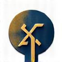 Two arrows morphing into one, symbolizing change.