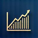 A chart graph icon indicating data analysis.