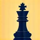 A chess piece icon signifying strategic thought.